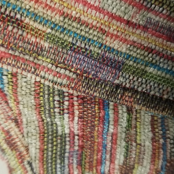 Southwest Kneedle Point Women's sleeveless,Multi Color Vest size 2X - Picture 8 of 15